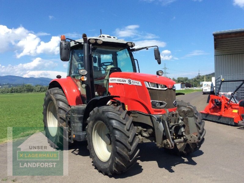 Traktor typu Massey Ferguson 6713S, Gebrauchtmaschine w Kobenz bei Knittelfeld