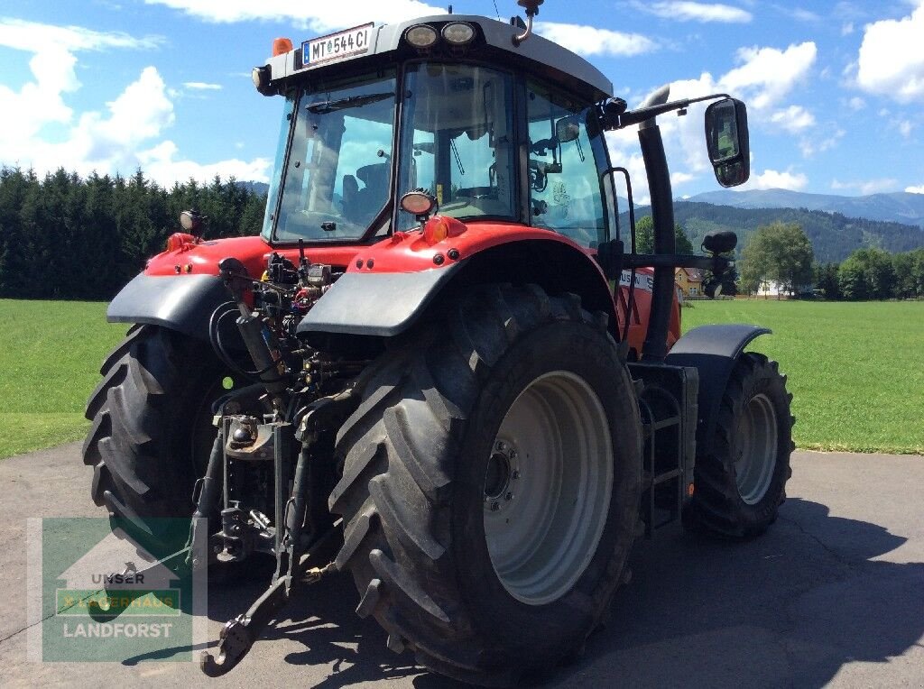 Traktor Türe ait Massey Ferguson 6713S, Gebrauchtmaschine içinde Kobenz bei Knittelfeld (resim 7)