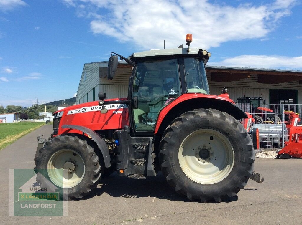 Traktor des Typs Massey Ferguson 6713S, Gebrauchtmaschine in Kobenz bei Knittelfeld (Bild 10)