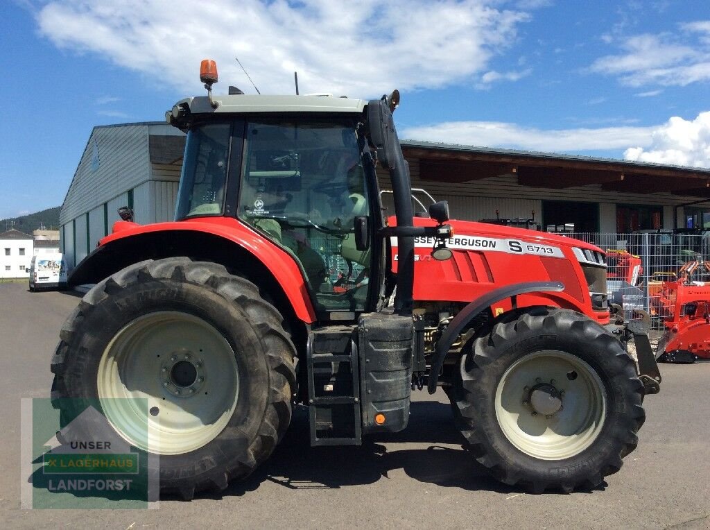 Traktor van het type Massey Ferguson 6713S, Gebrauchtmaschine in Kobenz bei Knittelfeld (Foto 4)