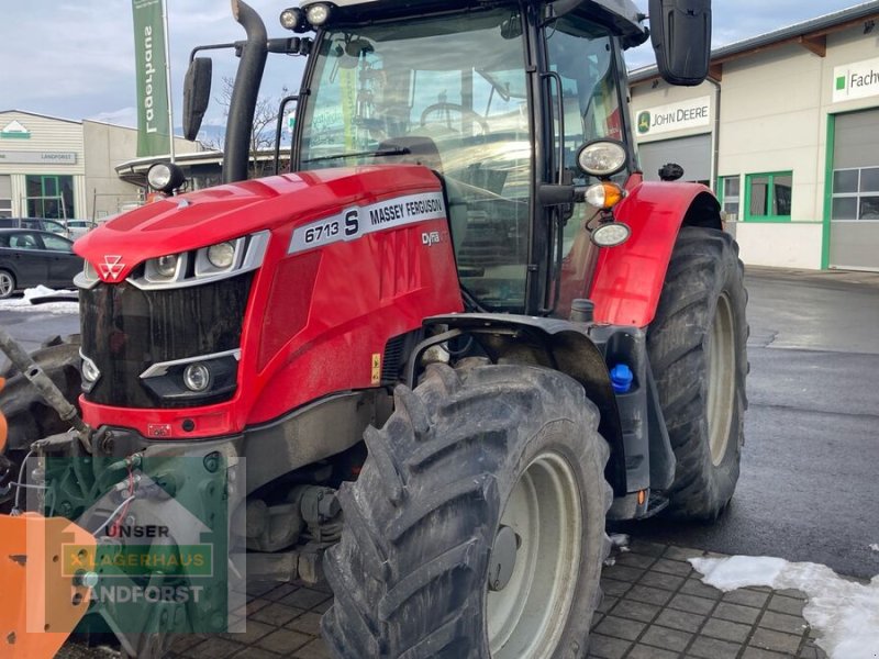 Traktor tipa Massey Ferguson 6713S, Gebrauchtmaschine u Kobenz bei Knittelfeld