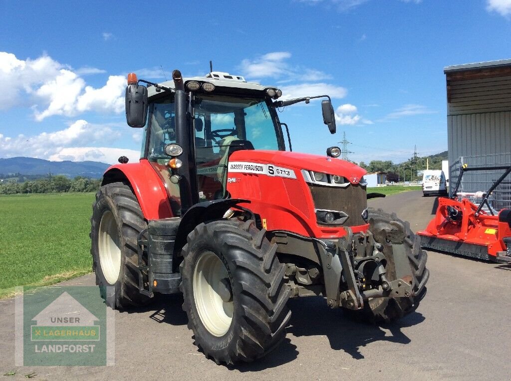 Traktor of the type Massey Ferguson 6713S, Gebrauchtmaschine in Kobenz bei Knittelfeld (Picture 1)