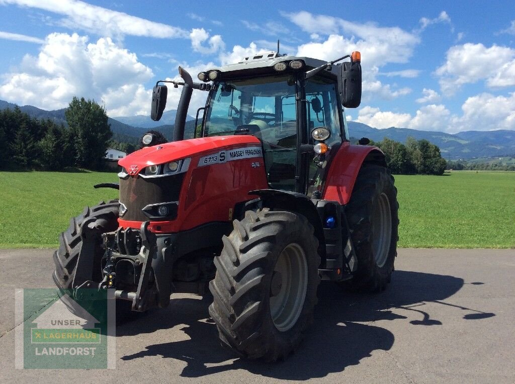 Traktor of the type Massey Ferguson 6713S, Gebrauchtmaschine in Kobenz bei Knittelfeld (Picture 2)