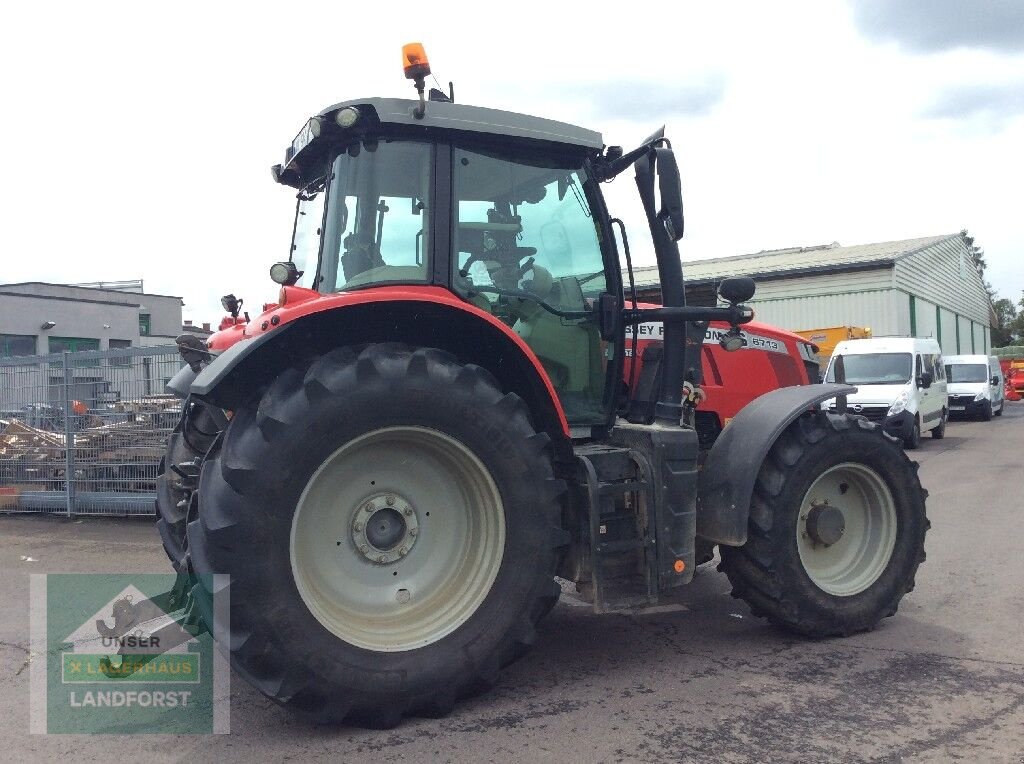 Traktor типа Massey Ferguson 6713S, Gebrauchtmaschine в Kobenz bei Knittelfeld (Фотография 4)