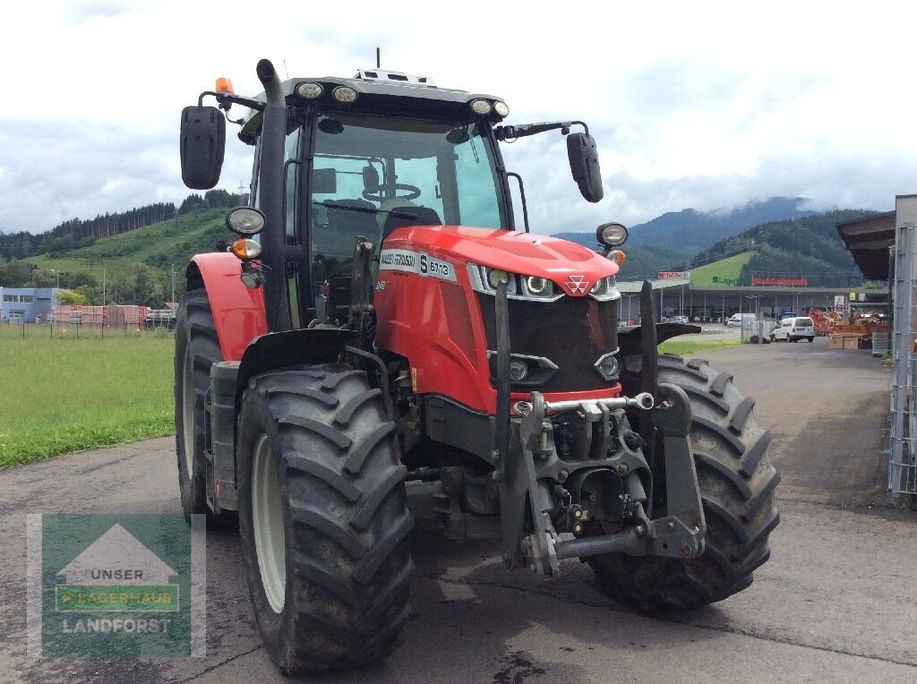 Traktor Türe ait Massey Ferguson 6713S, Gebrauchtmaschine içinde Kobenz bei Knittelfeld (resim 3)