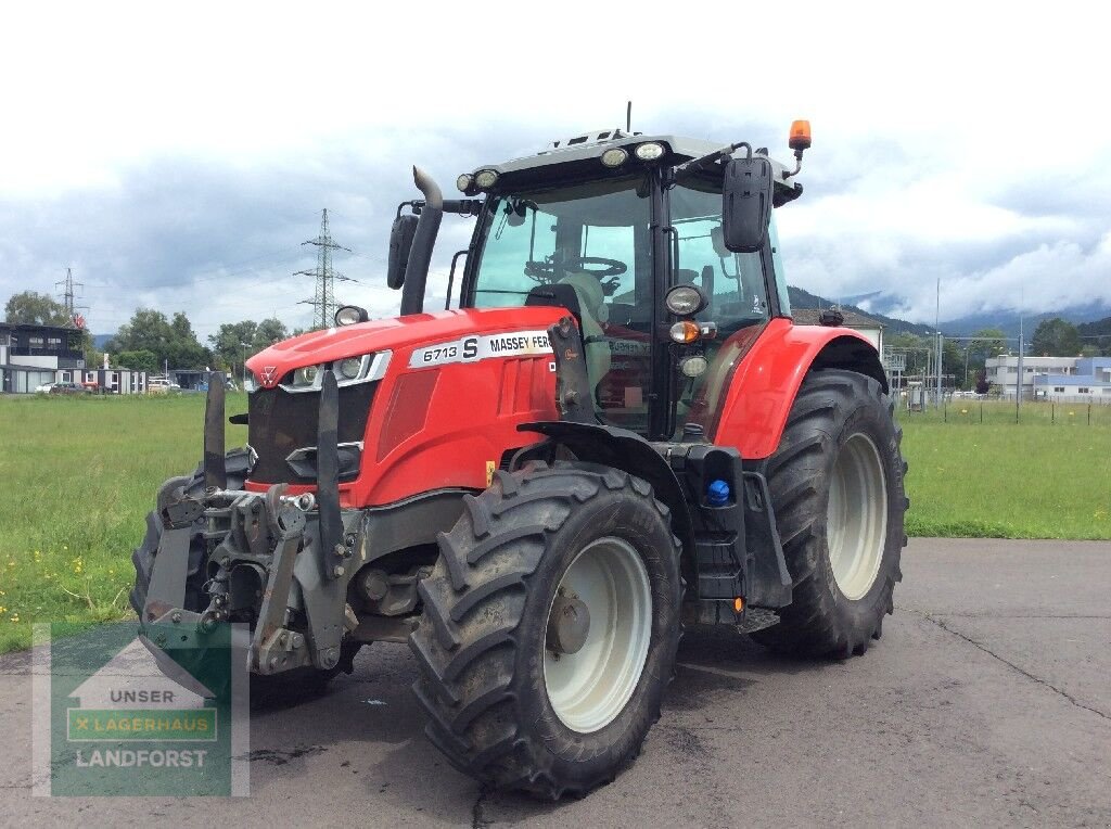 Traktor типа Massey Ferguson 6713S, Gebrauchtmaschine в Kobenz bei Knittelfeld (Фотография 1)