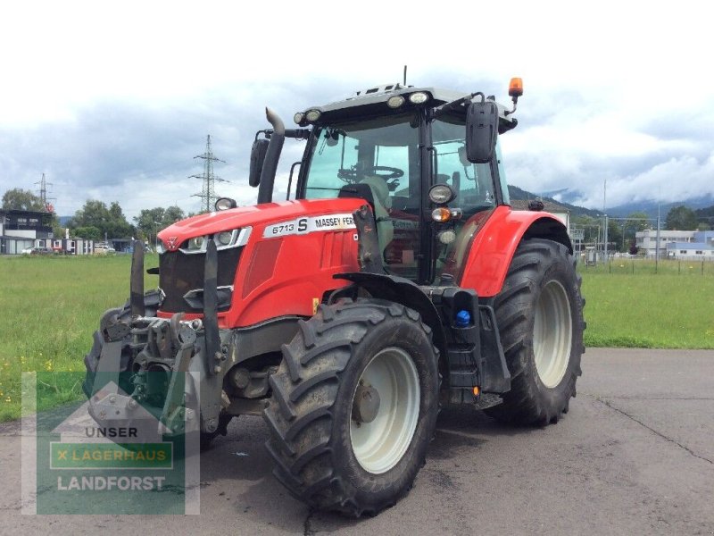 Traktor des Typs Massey Ferguson 6713S, Gebrauchtmaschine in Kobenz bei Knittelfeld (Bild 1)