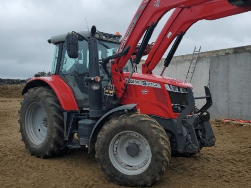 Traktor του τύπου Massey Ferguson 6713S, Gebrauchtmaschine σε DOMFRONT (Φωτογραφία 1)