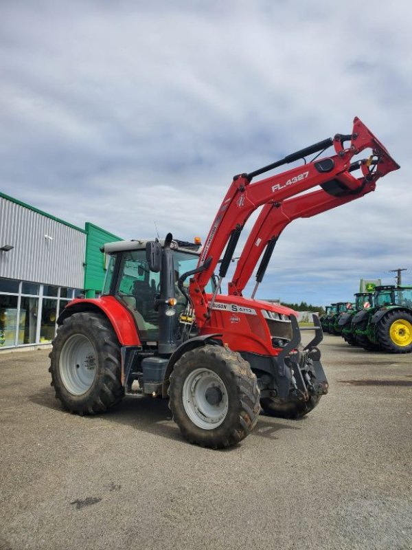 Traktor Türe ait Massey Ferguson 6713S, Gebrauchtmaschine içinde DOMFRONT (resim 1)