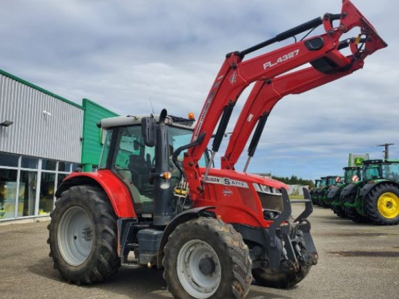 Traktor типа Massey Ferguson 6713S, Gebrauchtmaschine в DOMFRONT (Фотография 1)