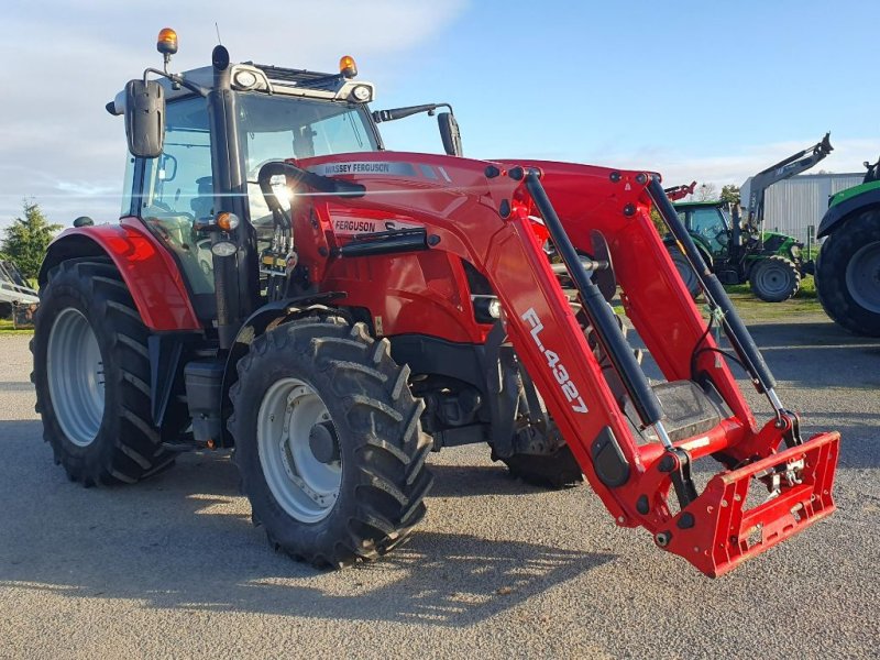 Traktor Türe ait Massey Ferguson 6713S, Gebrauchtmaschine içinde DOMFRONT (resim 1)