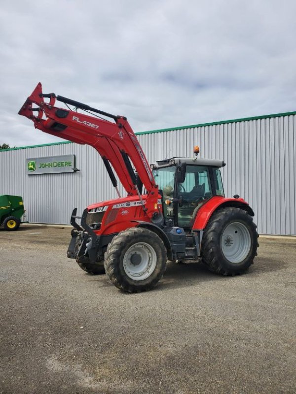 Traktor типа Massey Ferguson 6713S, Gebrauchtmaschine в DOMFRONT (Фотография 2)