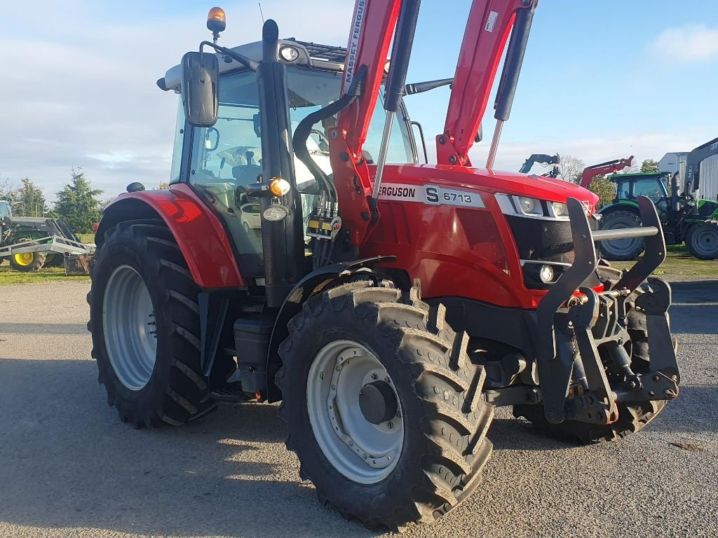 Traktor типа Massey Ferguson 6713S, Gebrauchtmaschine в DOMFRONT (Фотография 3)