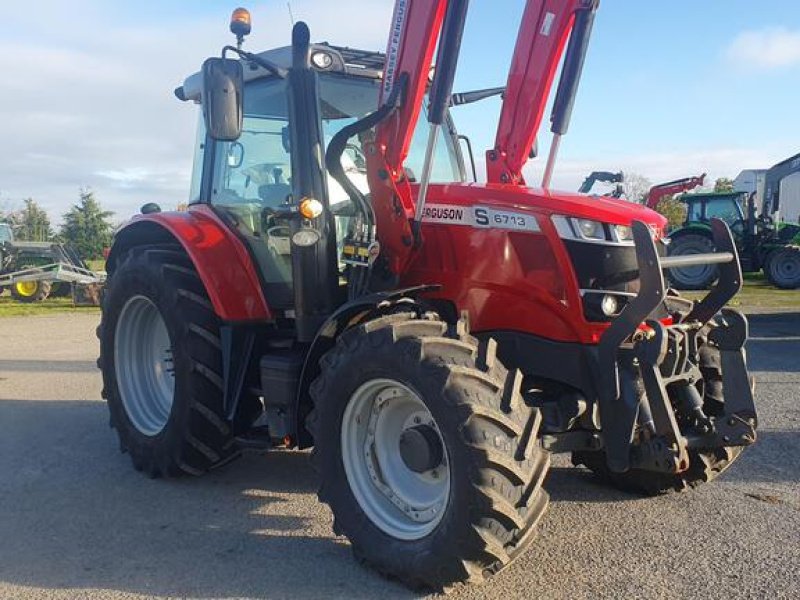 Traktor tip Massey Ferguson 6713S, Gebrauchtmaschine in DOMFRONT (Poză 3)