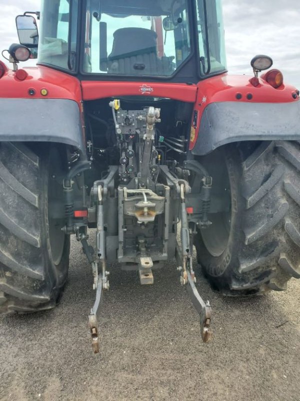 Traktor του τύπου Massey Ferguson 6713S, Gebrauchtmaschine σε DOMFRONT (Φωτογραφία 8)