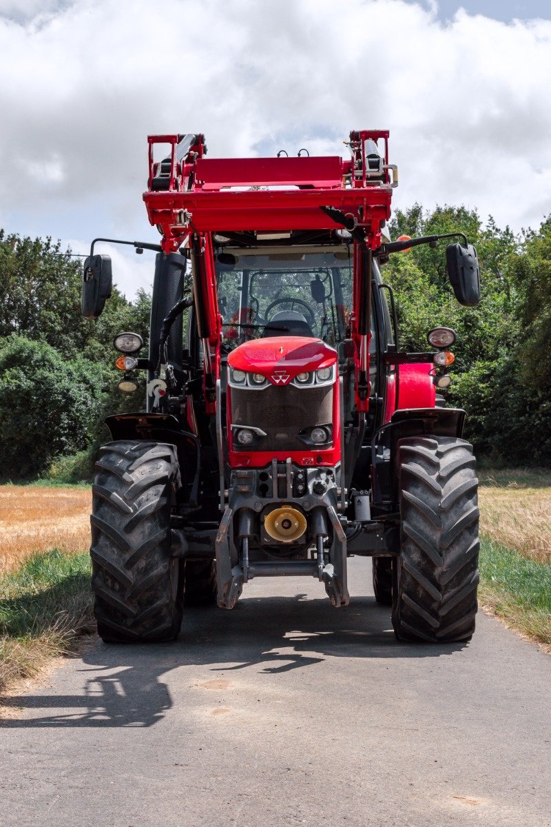 Traktor tipa Massey Ferguson 6714 S VT Druckluft, Frontlader 40/50 km/H, Gebrauchtmaschine u Schutterzell (Slika 2)