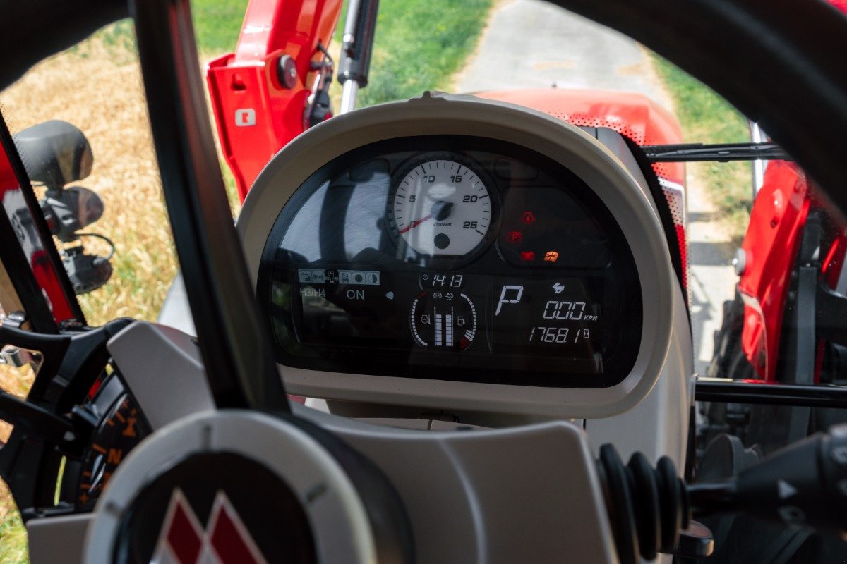 Traktor tipa Massey Ferguson 6714 S VT Druckluft, Frontlader 40/50 km/H, Gebrauchtmaschine u Schutterzell (Slika 14)