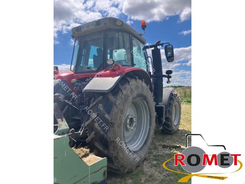 Traktor typu Massey Ferguson 6715 S D6 EF MR, Gebrauchtmaschine v Gennes sur glaize (Obrázok 5)