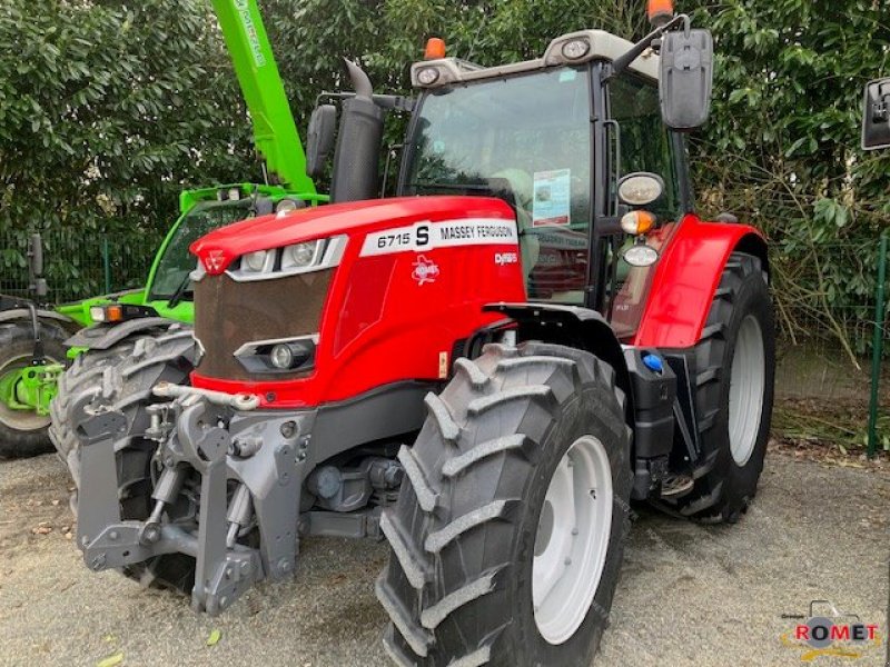 Traktor tipa Massey Ferguson 6715 S D6 EF MR, Gebrauchtmaschine u Gennes sur glaize (Slika 1)