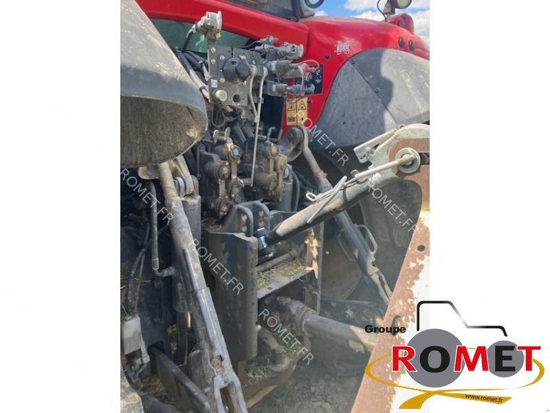 Traktor tip Massey Ferguson 6715 S D6 EF MR, Gebrauchtmaschine in Gennes sur glaize (Poză 3)