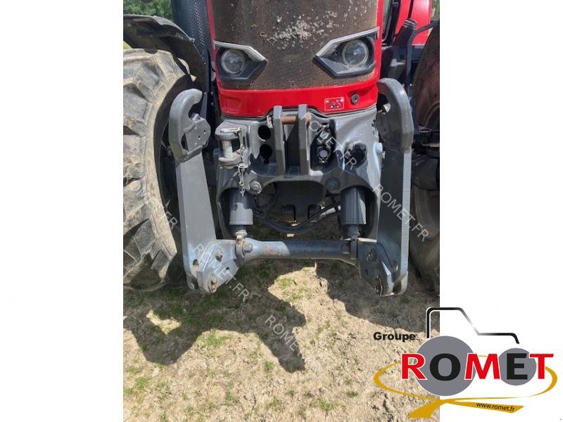 Traktor of the type Massey Ferguson 6715 S D6 EF MR, Gebrauchtmaschine in Gennes sur glaize (Picture 8)