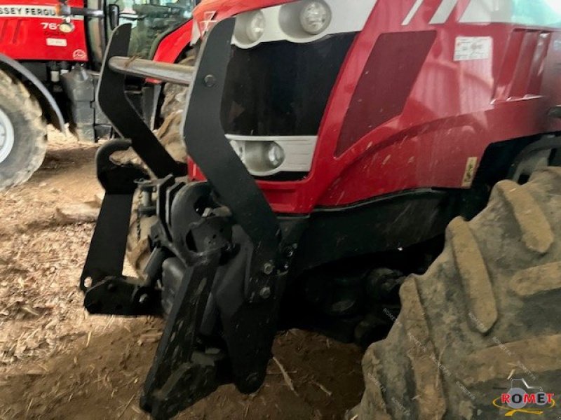 Traktor del tipo Massey Ferguson 6715 S DV EF, Gebrauchtmaschine en Gennes sur glaize (Imagen 4)