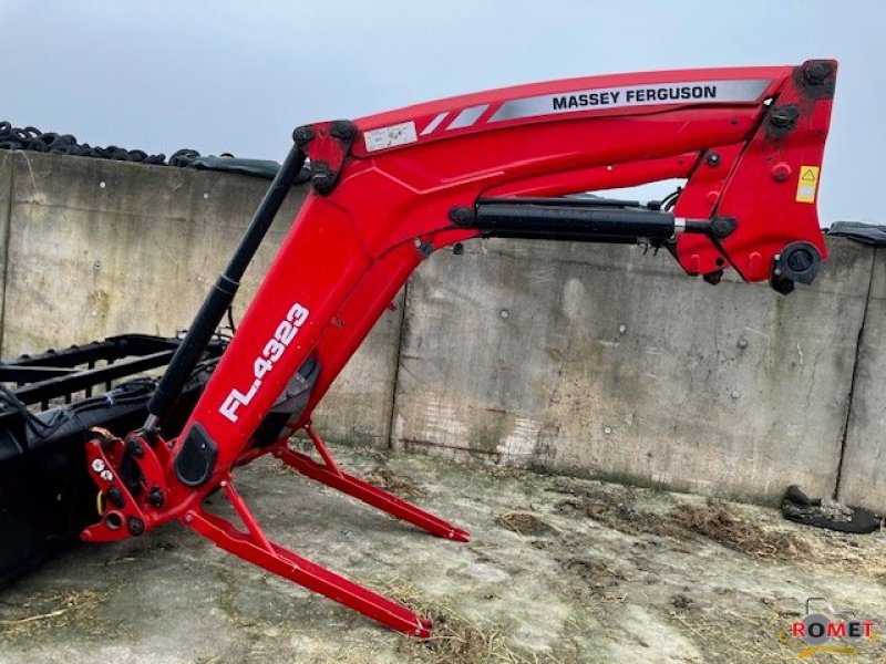 Traktor del tipo Massey Ferguson 6715 S DV EF, Gebrauchtmaschine en Gennes sur glaize (Imagen 11)