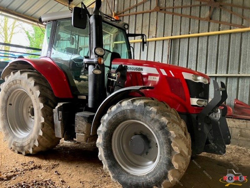 Traktor del tipo Massey Ferguson 6715 S DV EF, Gebrauchtmaschine en Gennes sur glaize (Imagen 1)