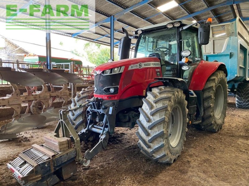 Traktor van het type Massey Ferguson 6715 s dyna 6 exclusive . destockage Exclusive, Gebrauchtmaschine in Ytrac (Foto 1)