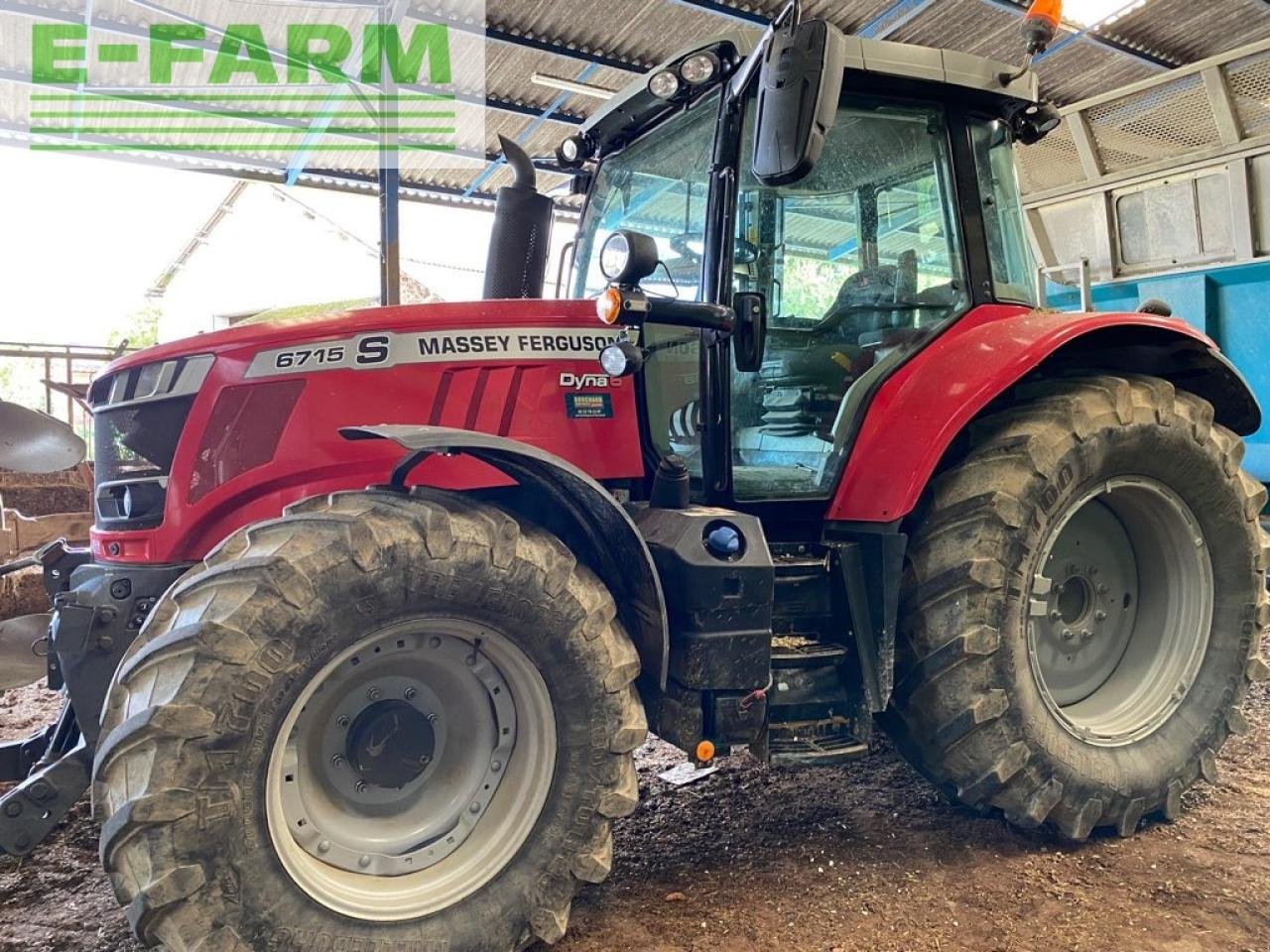 Traktor van het type Massey Ferguson 6715 s dyna 6 exclusive . destockage, Gebrauchtmaschine in Ytrac (Foto 3)