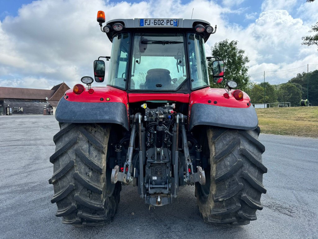 Traktor a típus Massey Ferguson 6715 S DYNA 6 EXCLUSIVE . DESTOCKAGE, Gebrauchtmaschine ekkor: UZERCHE (Kép 5)