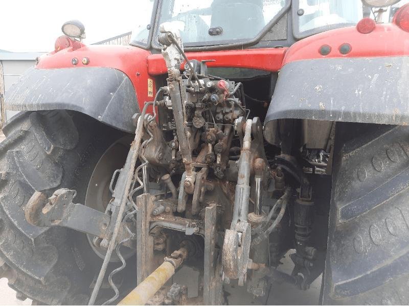 Traktor του τύπου Massey Ferguson 6715 S DYNA VT, Gebrauchtmaschine σε Richebourg (Φωτογραφία 3)