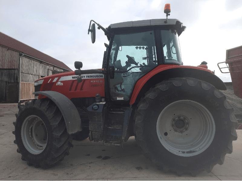 Traktor του τύπου Massey Ferguson 6715 S DYNA VT, Gebrauchtmaschine σε Richebourg (Φωτογραφία 2)