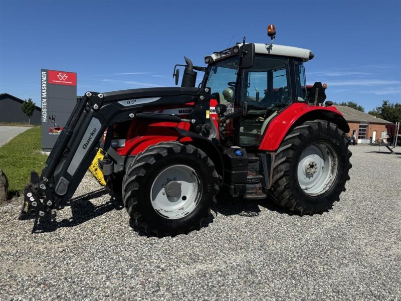 Traktor typu Massey Ferguson 6715 S Med læsser, Gebrauchtmaschine v Hadsten (Obrázek 1)