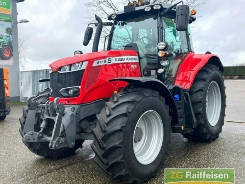 Traktor του τύπου Massey Ferguson 6715 S, Gebrauchtmaschine σε Bühl (Φωτογραφία 1)