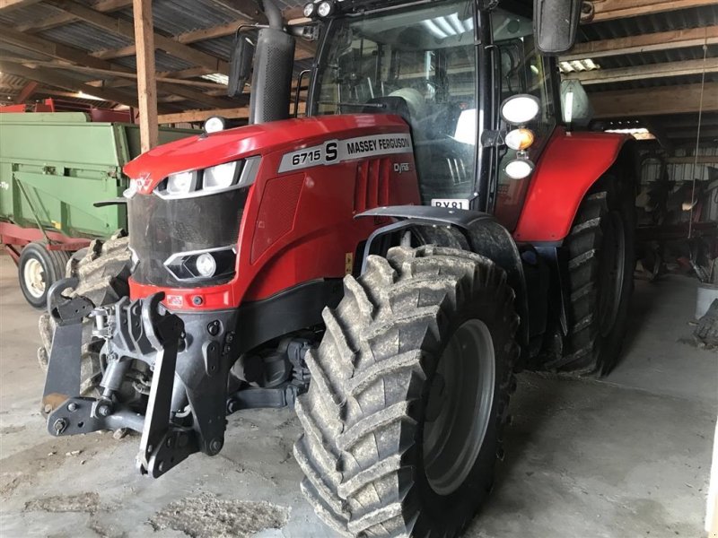 Traktor typu Massey Ferguson 6715S Dyna 6, Gebrauchtmaschine w Roskilde