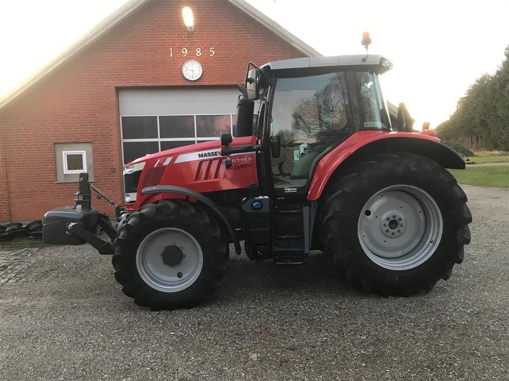 Traktor des Typs Massey Ferguson 6715S Dyna 6, Gebrauchtmaschine in Hjørring (Bild 2)