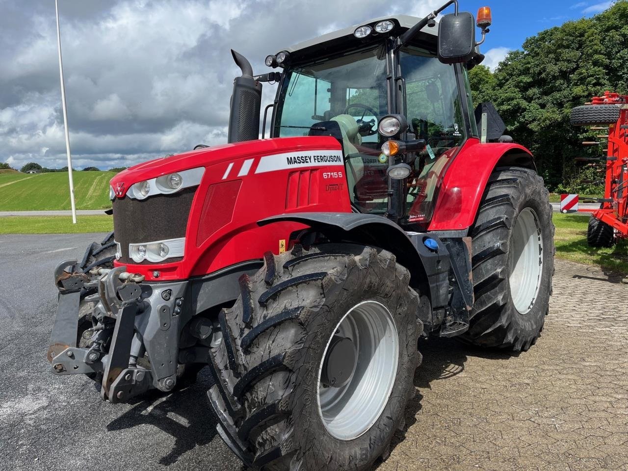 Traktor typu Massey Ferguson 6715S DYNA VT, Gebrauchtmaschine v Suldrup (Obrázek 2)