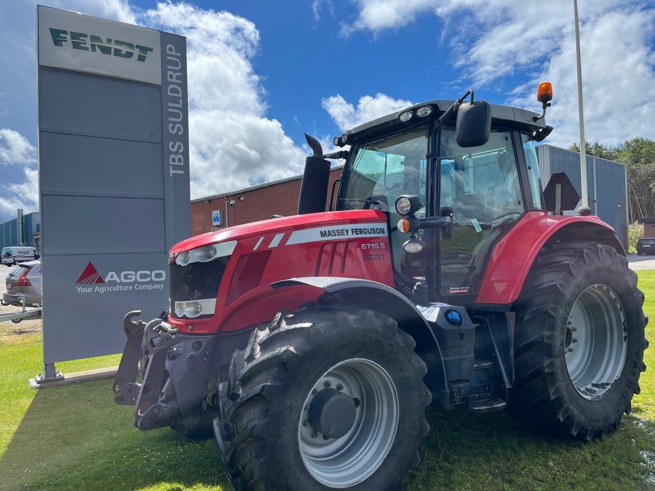 Traktor del tipo Massey Ferguson 6715S DYNA VT, Gebrauchtmaschine en Suldrup (Imagen 1)