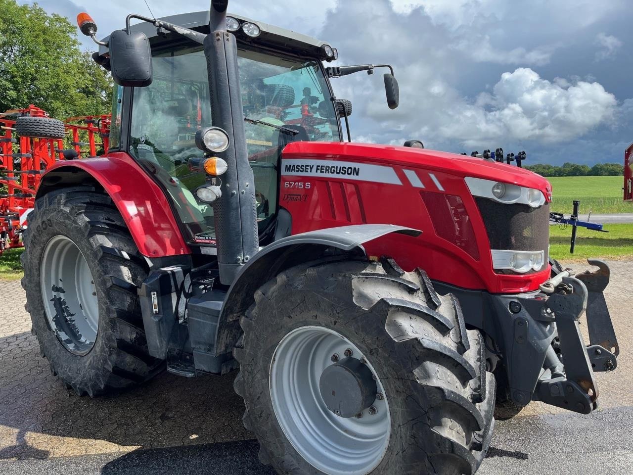 Traktor του τύπου Massey Ferguson 6715S DYNA VT, Gebrauchtmaschine σε Suldrup (Φωτογραφία 8)