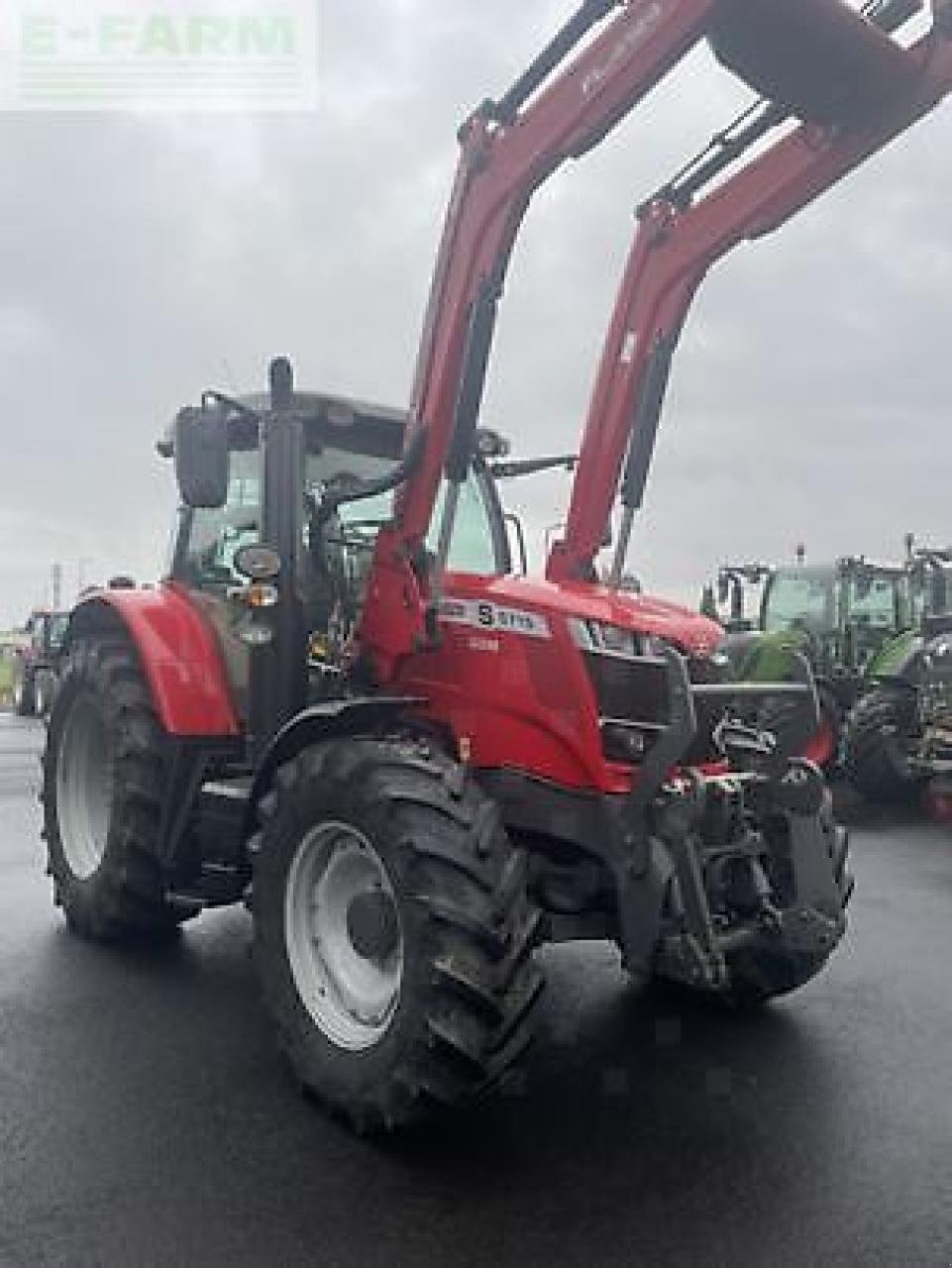 Traktor Türe ait Massey Ferguson 6715s, Gebrauchtmaschine içinde MONFERRAN (resim 1)