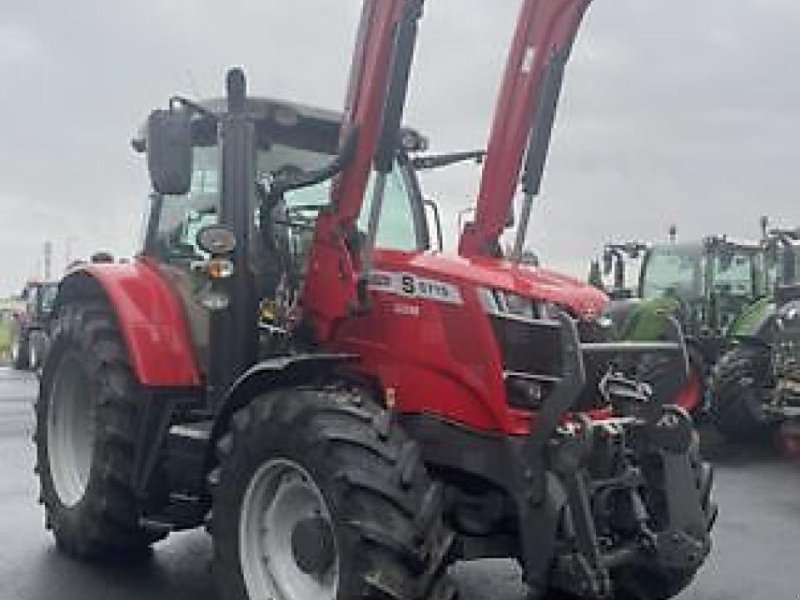 Traktor Türe ait Massey Ferguson 6715s, Gebrauchtmaschine içinde MONFERRAN