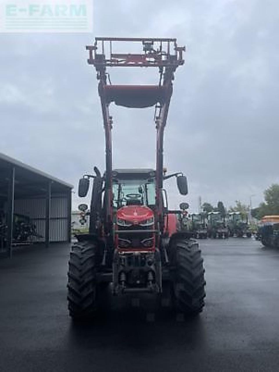 Traktor Türe ait Massey Ferguson 6715s, Gebrauchtmaschine içinde MONFERRAN (resim 10)