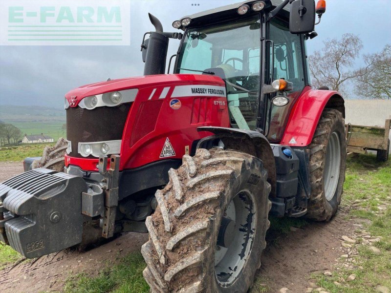 Traktor van het type Massey Ferguson 6715S, Gebrauchtmaschine in DUMFRIES (Foto 1)