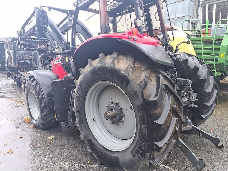 Traktor Türe ait Massey Ferguson 6716 S Dyna VT oder 6S165, Gebrauchtmaschine içinde Fürstenstein (resim 4)