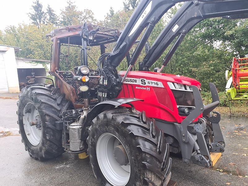 Traktor Türe ait Massey Ferguson 6716 S Dyna VT oder 6S165, Gebrauchtmaschine içinde Fürstenstein (resim 5)