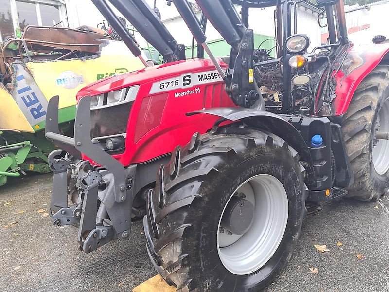 Traktor des Typs Massey Ferguson 6716 S Dyna VT oder 6S165, Gebrauchtmaschine in Fürstenstein (Bild 2)