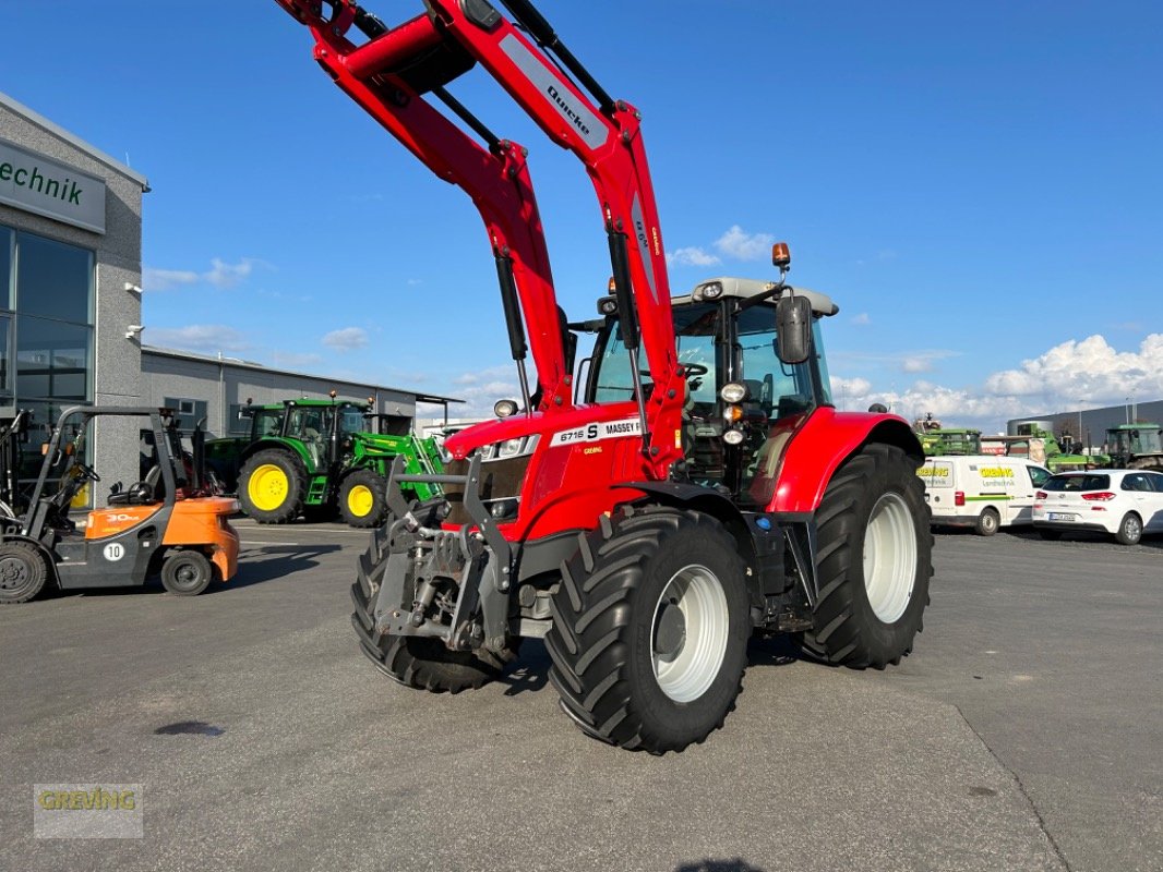 Traktor typu Massey Ferguson 6716 S Dyna VT, Gebrauchtmaschine v Euskirchen (Obrázek 14)