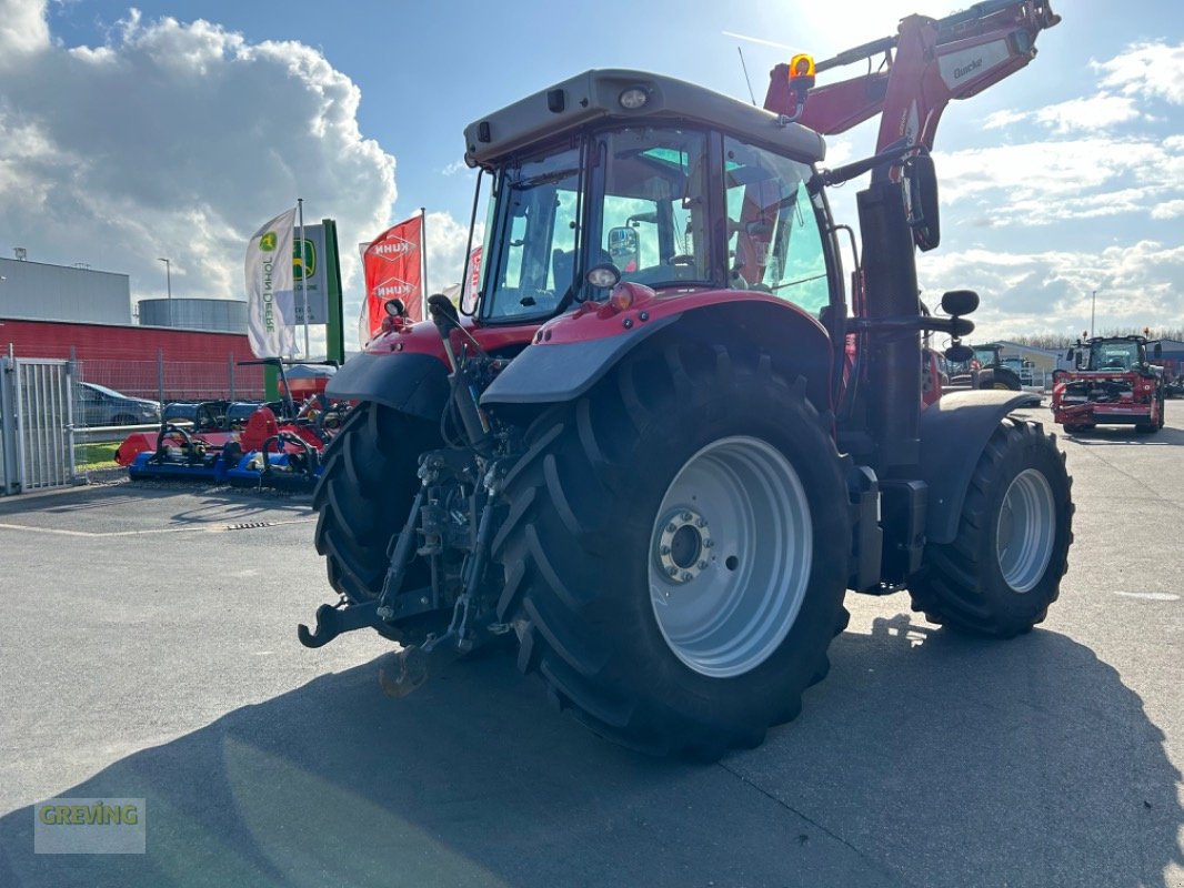 Traktor typu Massey Ferguson 6716 S Dyna VT, Gebrauchtmaschine v Euskirchen (Obrázek 10)