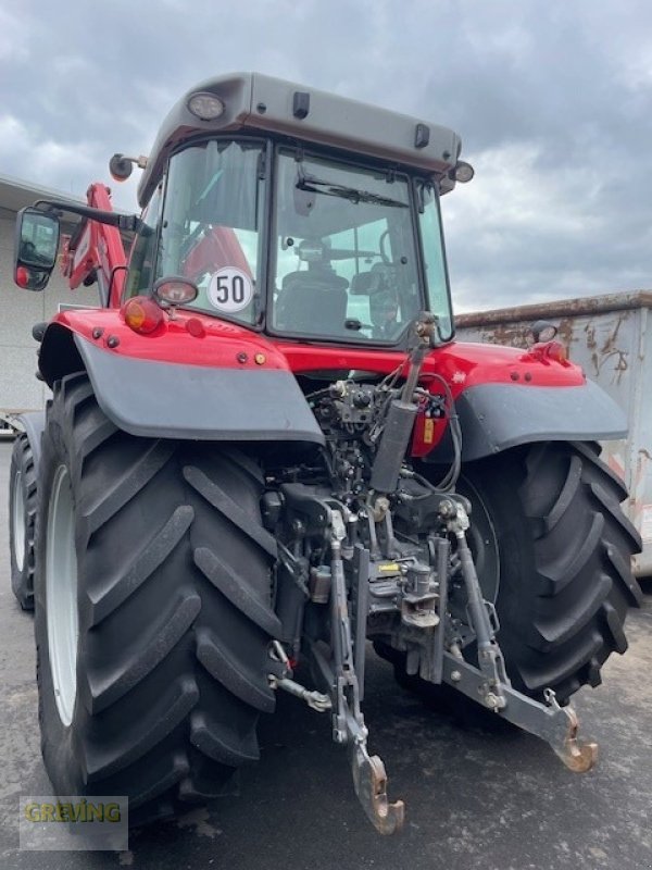 Traktor typu Massey Ferguson 6716 S Dyna VT, Gebrauchtmaschine w Euskirchen (Zdjęcie 4)